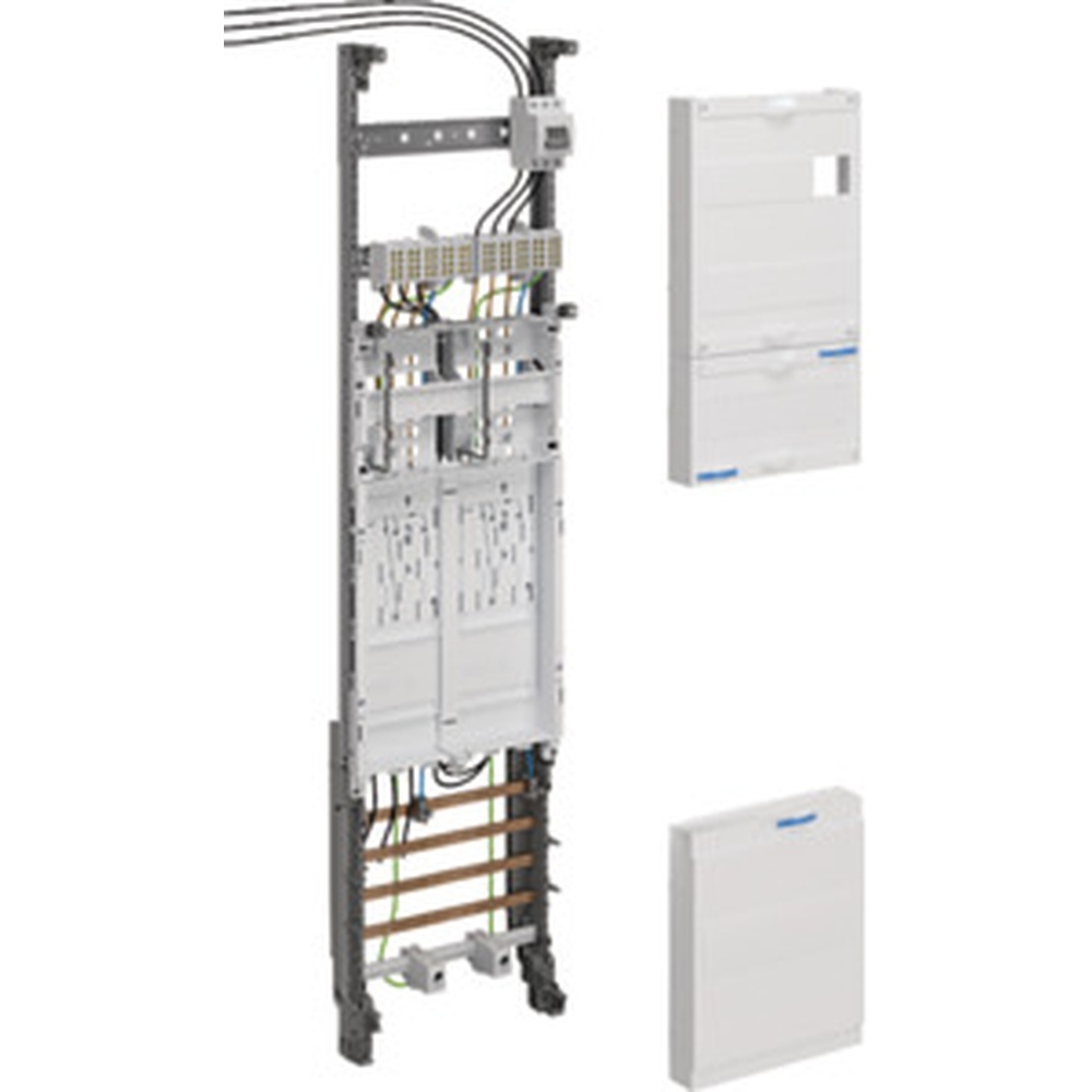 Hager Komplettfeld ZH3EZ12PN