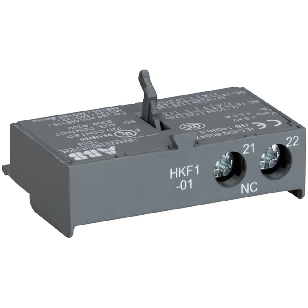 ABB Hilfsschalterblock 1SAM201901R1004 Typ HKF1-01
