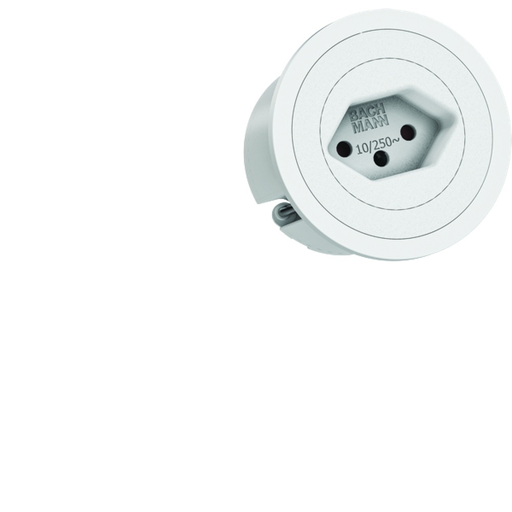 Bachmann Einbausteckdose 926.304