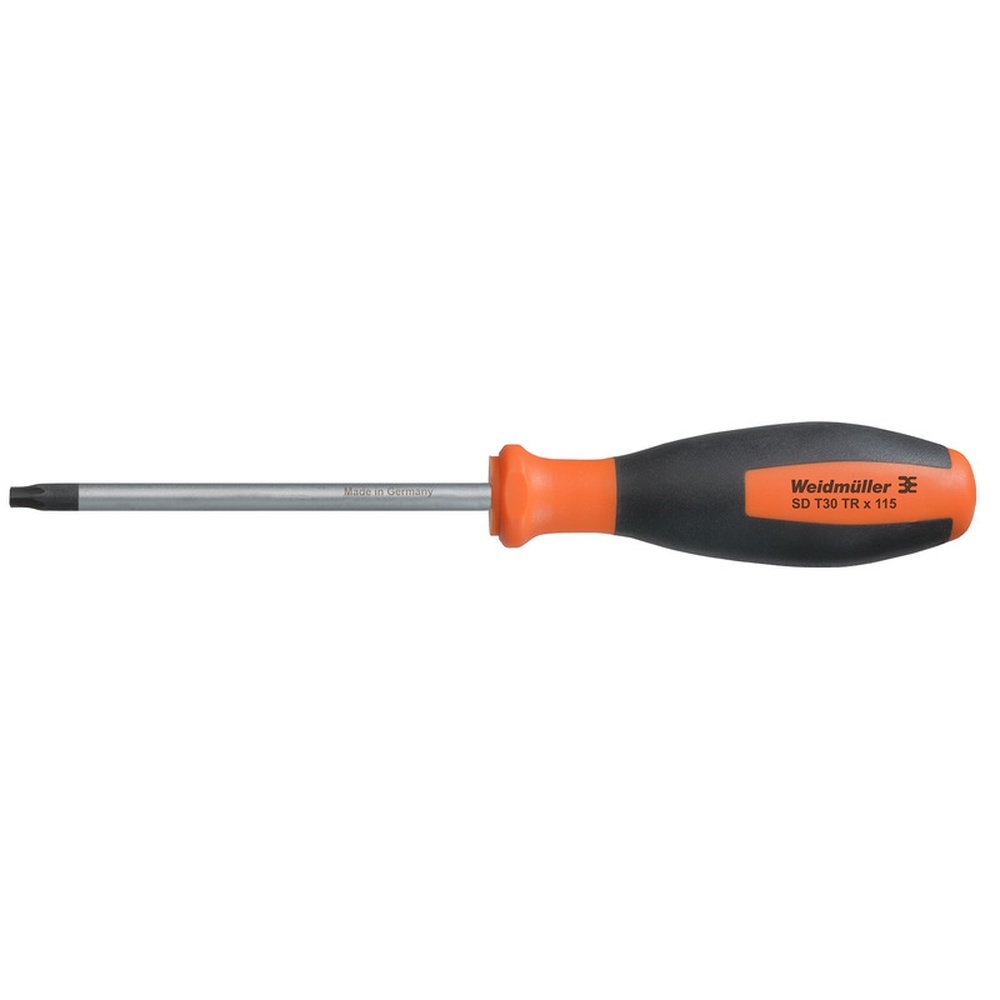 Weidmüller Torx Schraubendreher 2749540000 Typ SD T30 TR X 115