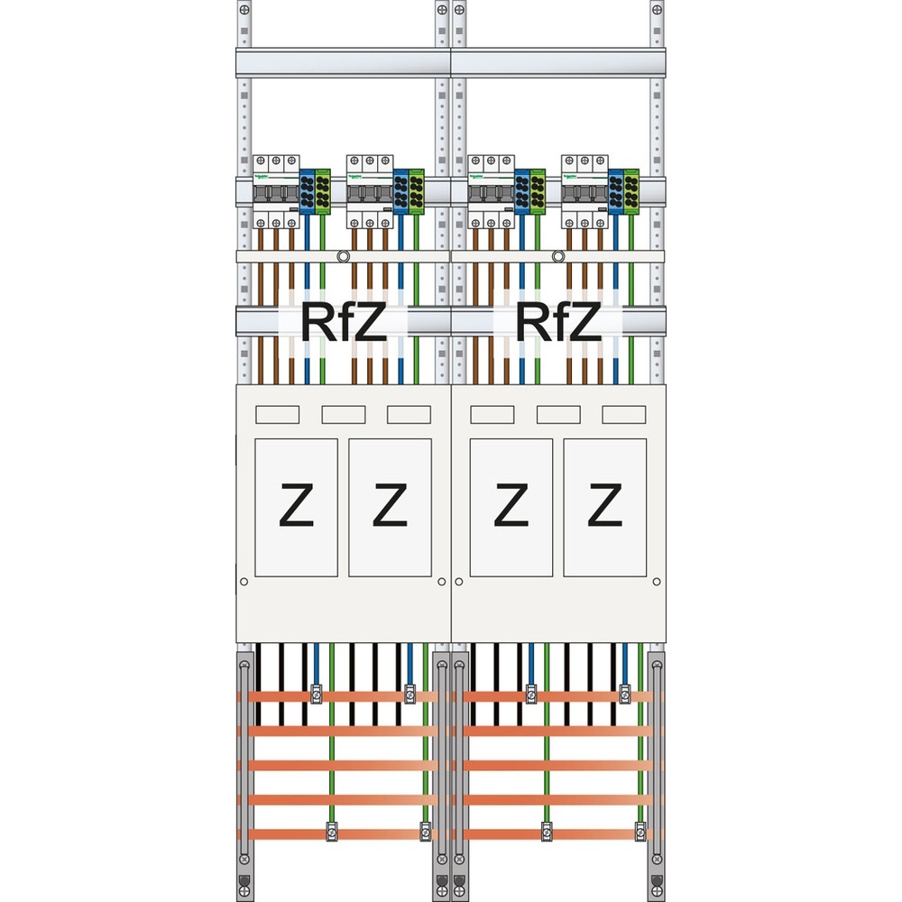 ABN Zählerplatz EZ27240