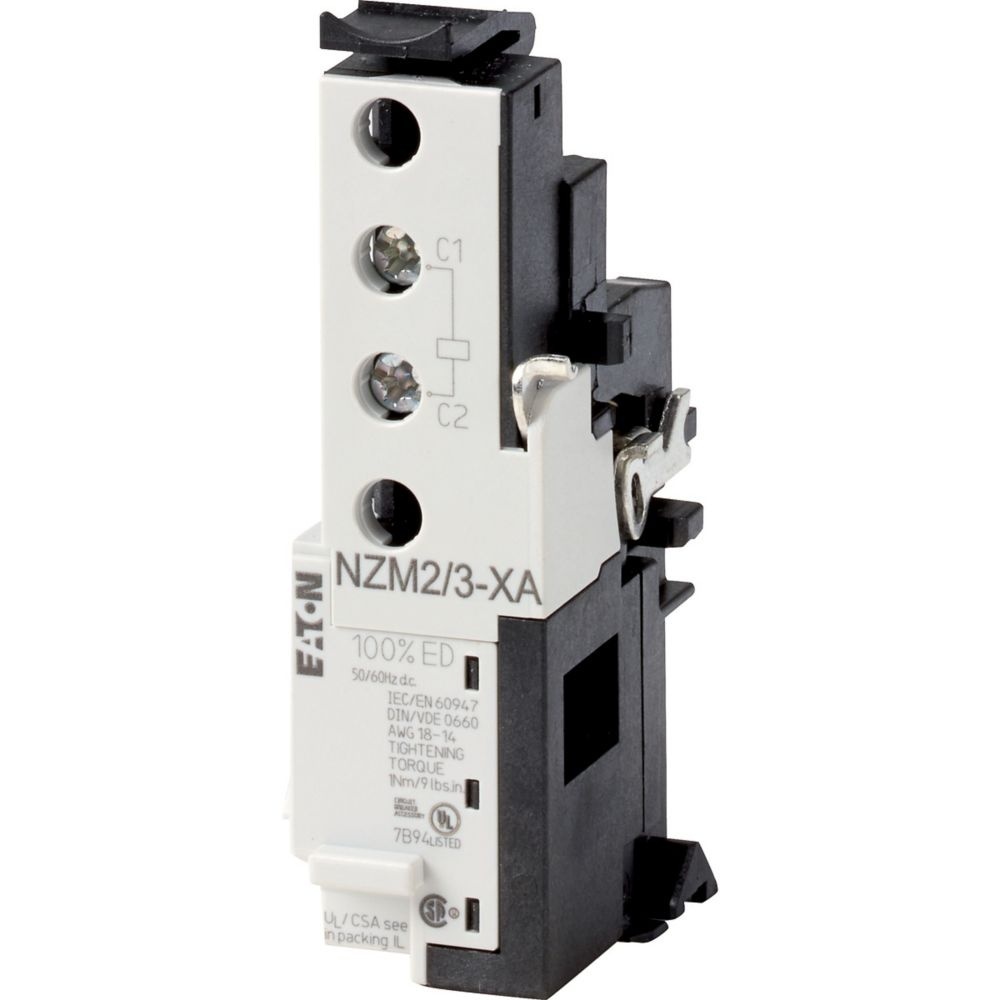 Eaton Arbeitsstromauslöser 259752 Typ NZM2/3-XA12AC/DC