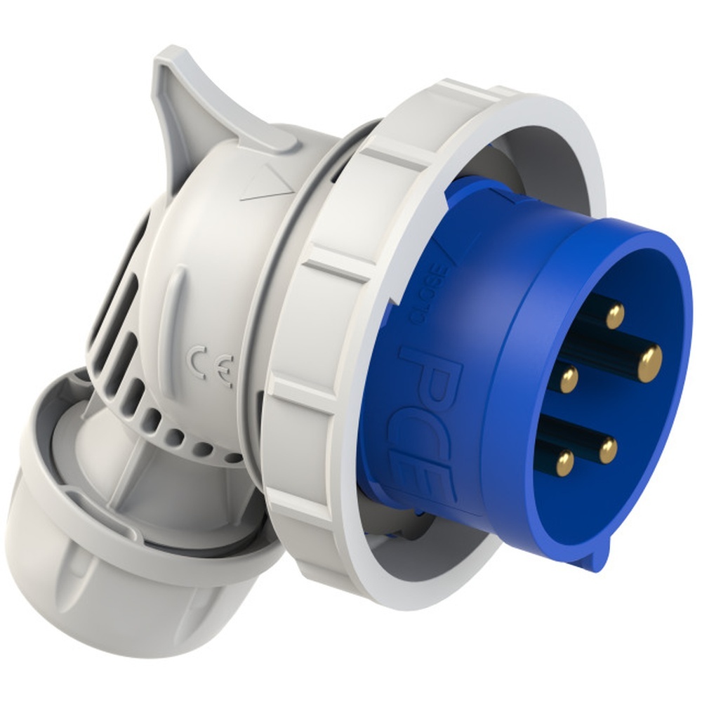 PC Electric Winkelstecker 80152-9