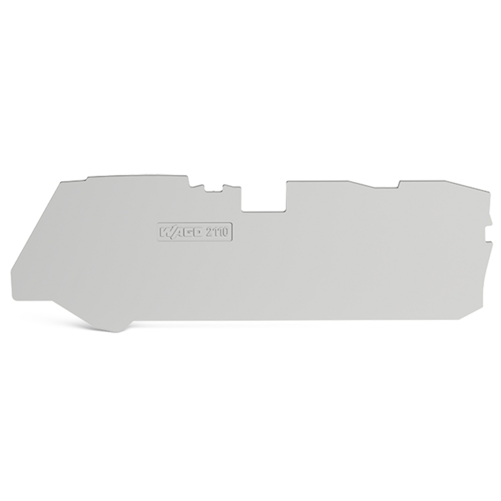 Wago Abschluss und Zwischenplatte 2110-1391 Wago Abschluss und Zwischenplatte 2110-1391
