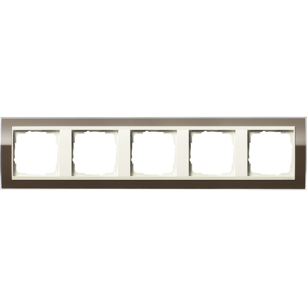 Gira Abdeckrahmen 5fach 0215761
