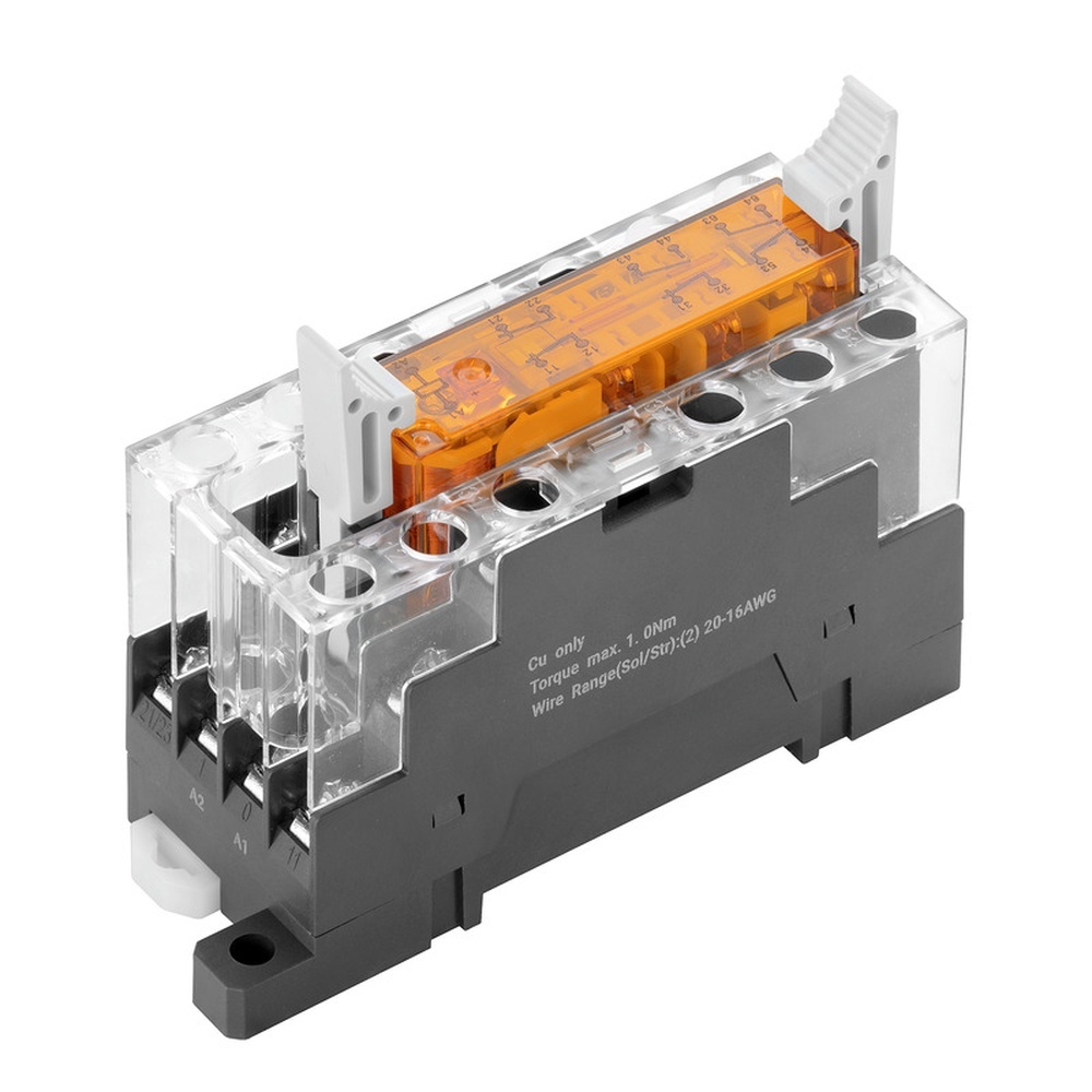 Weidmüller Relaiskoppler 2759100000 Typ FSKIT 24VDC 3NO3NC FG LD AGSNO AU