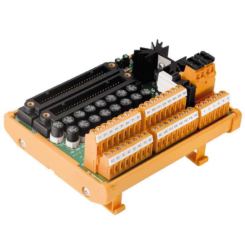 Weidmüller Übergabemodul 1395370000 Typ TBY-SDV144-F-PS-2KB-S