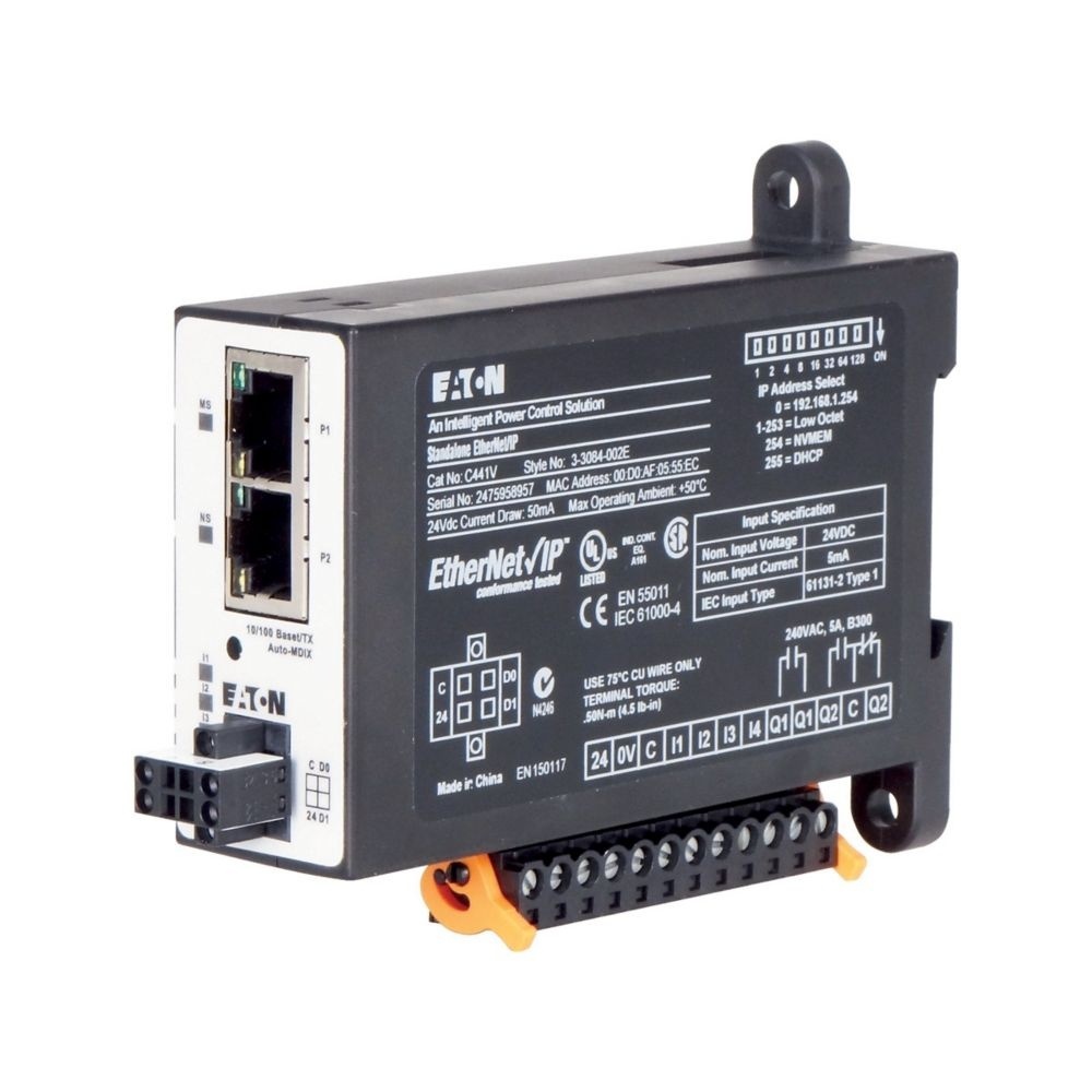 Eaton Ethernet 172306 Typ C441V