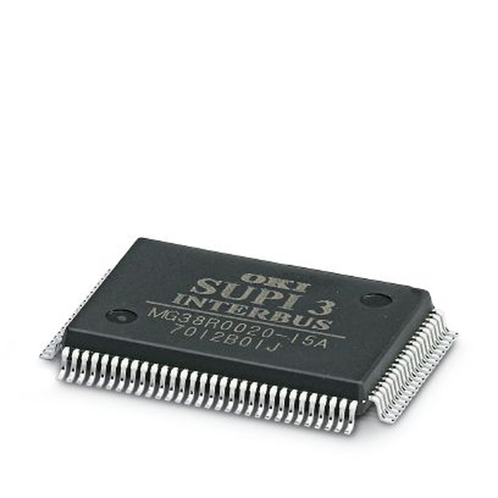 Phoenix Contact Slave Protokoll Chip 2746087 Typ IBS SUPI 3 QFP