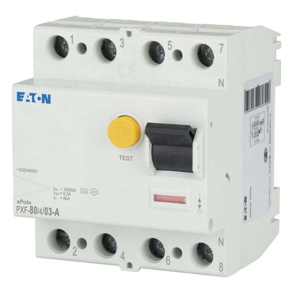 Eaton FI Schalter 102879 Typ PXF-80/4/03-A