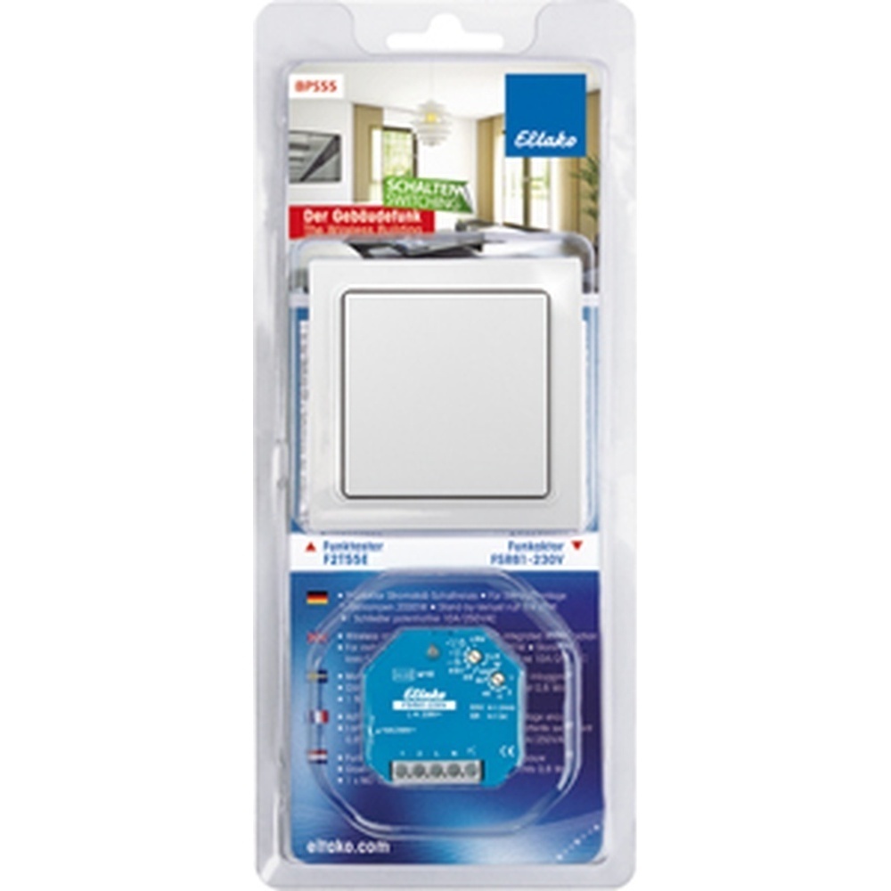 ELTAKO Blister Pack Schalten 30000037 Typ BPS55 Blister-Pack Schalten