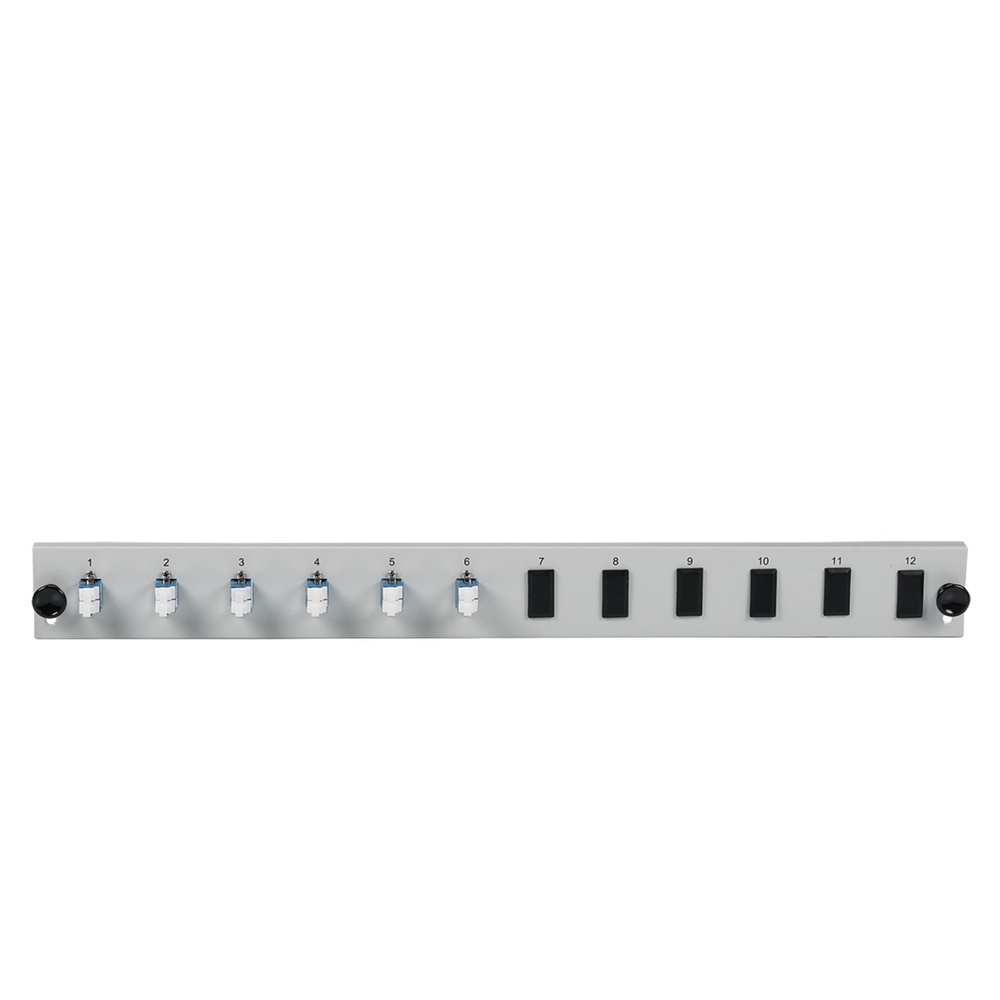 EFB Bestückte Frontblende SB-FP-S-6SC-S-OS2