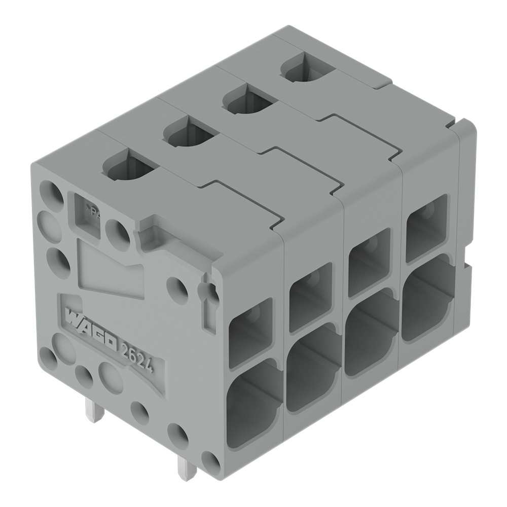 Wago Leiterplattenklemme 2624-1102/000-004