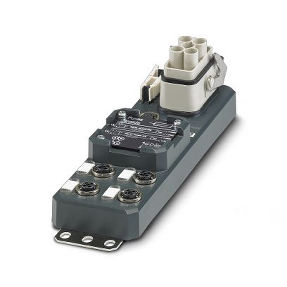 Phoenix Contact Powerverteiler 1411048 Typ SACB-4/T-L-8FUSE DIAG CT AXL