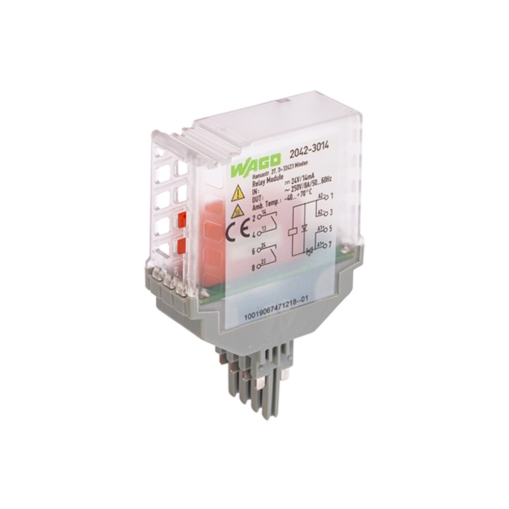 Wago Relaismodul 2042-3014 Wago Relaismodul 2042-3014