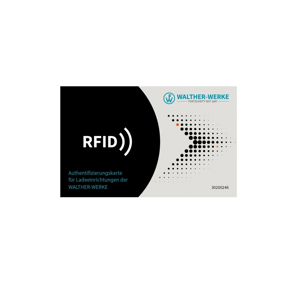 Walther-Werke RFID Karte 9730200246