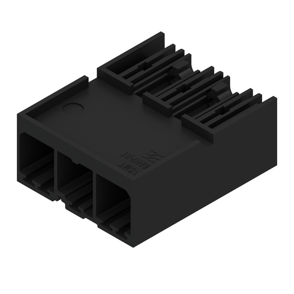 Weidmüller Leiterplattensteckverbinder 2546150000 Typ SV-SMT 7.62HP/03/270G 2.6SN BK RL Weidmüller Leiterplattensteckverbinder 2546150000 Typ SV-SMT 7.62HP/03/270G 2.6SN BK RL