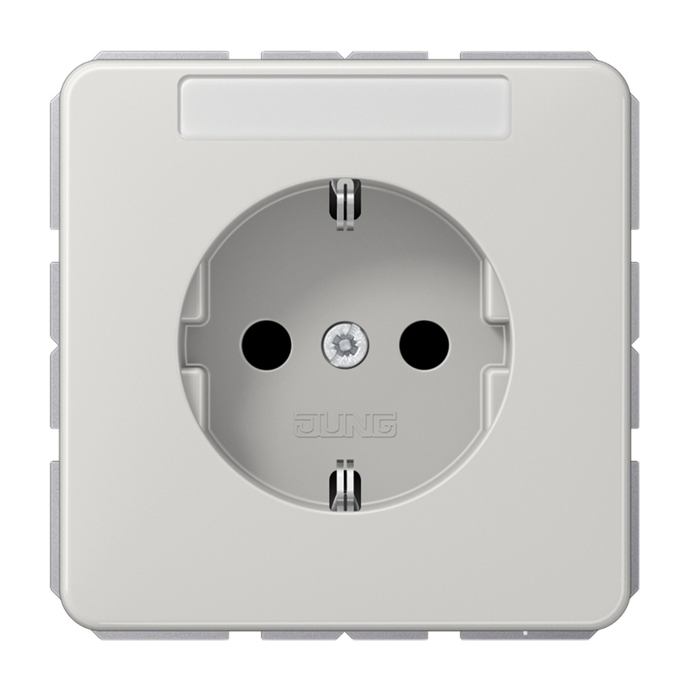 Jung Schutzkontakt Steckdose CD 1520 NA LG