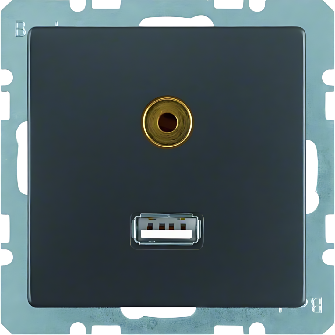 Berker Audio Steckdose 3315396086