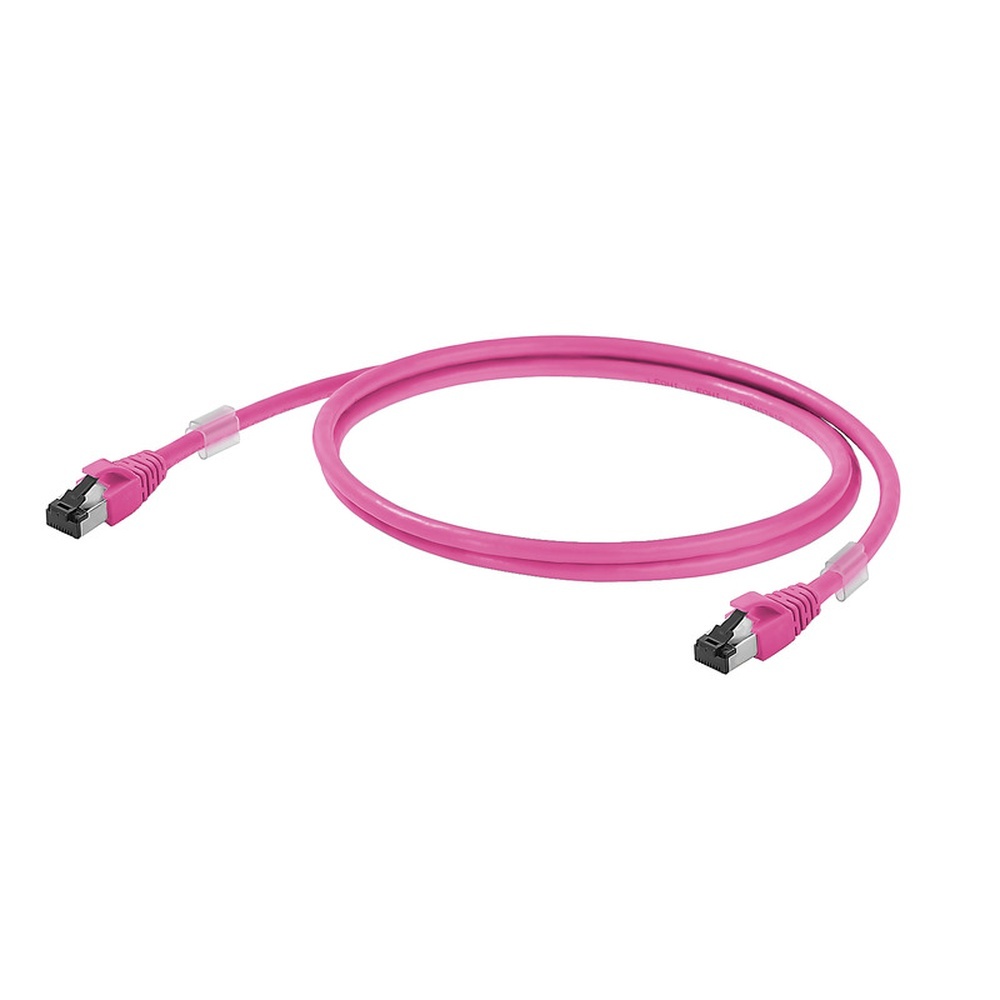 Weidmüller Patchkabel 1201270030 Typ IE-C6FP8LM0030M40M40-M
