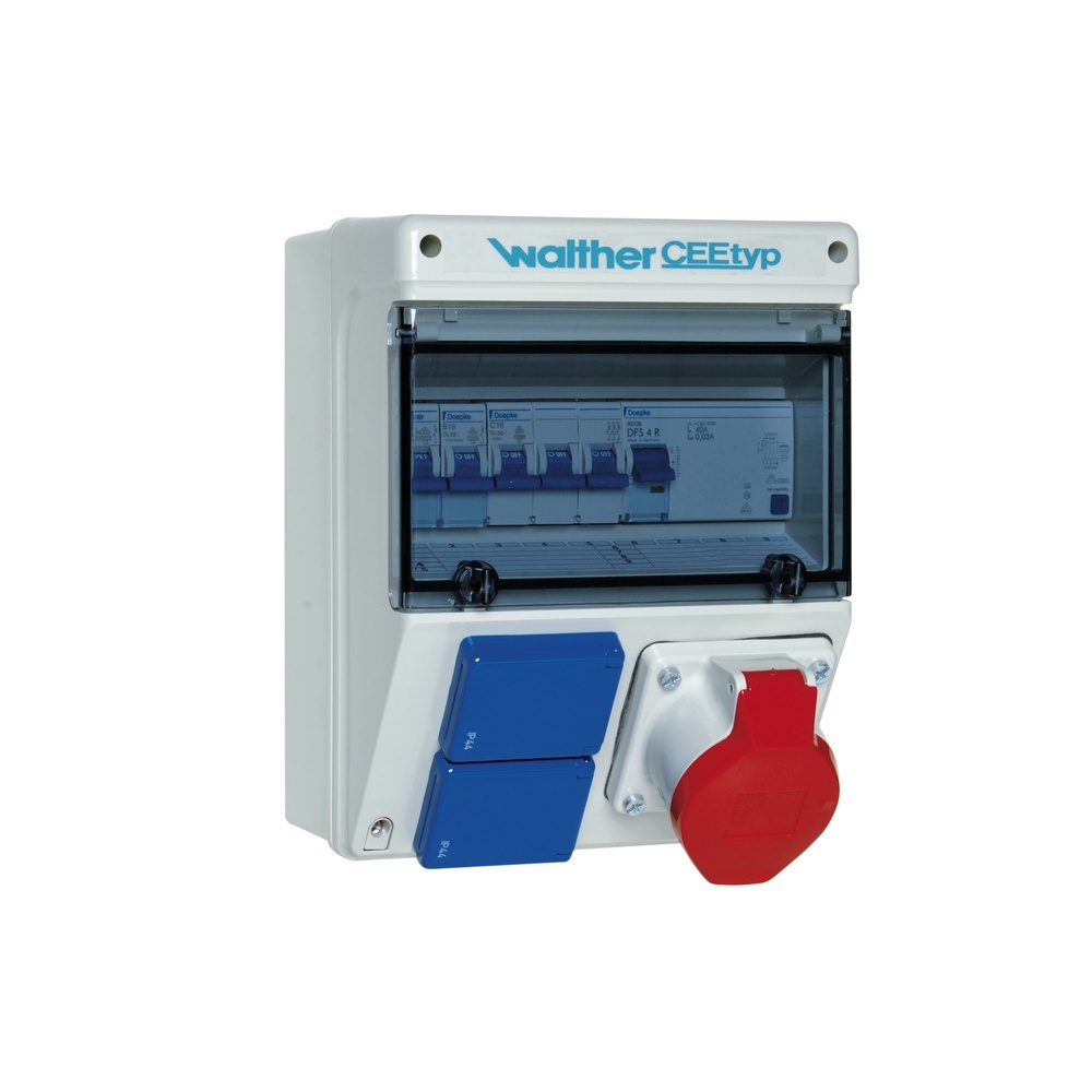 Walther-Werke Steckdosenkombination 6920117A