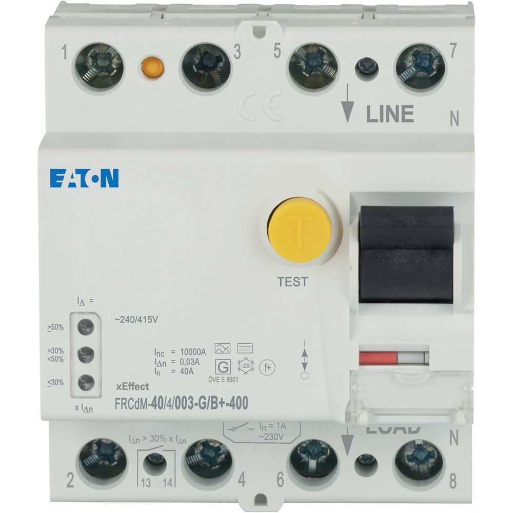 Eaton FI Schalter 306423 Typ FRCdM-40/4/003-G/B+-400