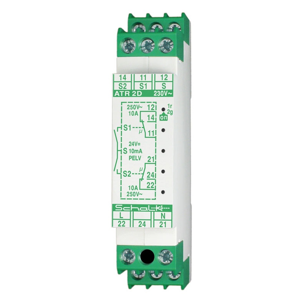 Schalk Aktives Doppel Trennrelais ATR2D9 Typ ATR 2D Schalk Aktives Doppel Trennrelais ATR2D9 Typ ATR 2D