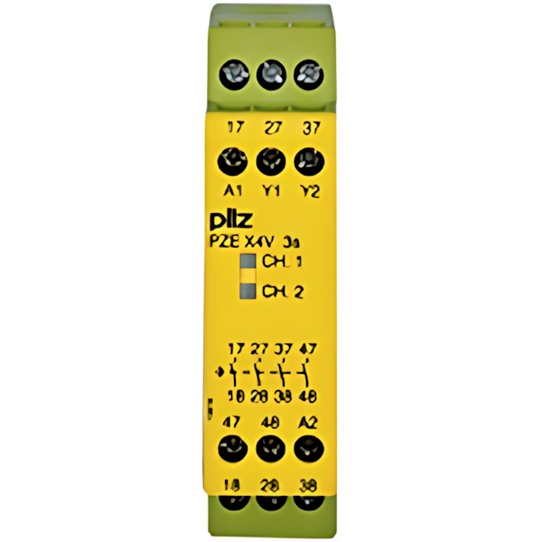 Pilz Kontakterweiterung 774583 Typ PZE X4V 3/24VDC 4n/o fix