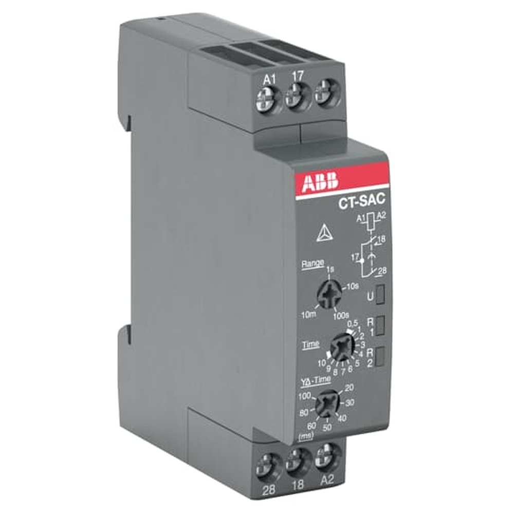 ABB Zeitrelais 1SVR508210R0100 Typ CT-SAC.22