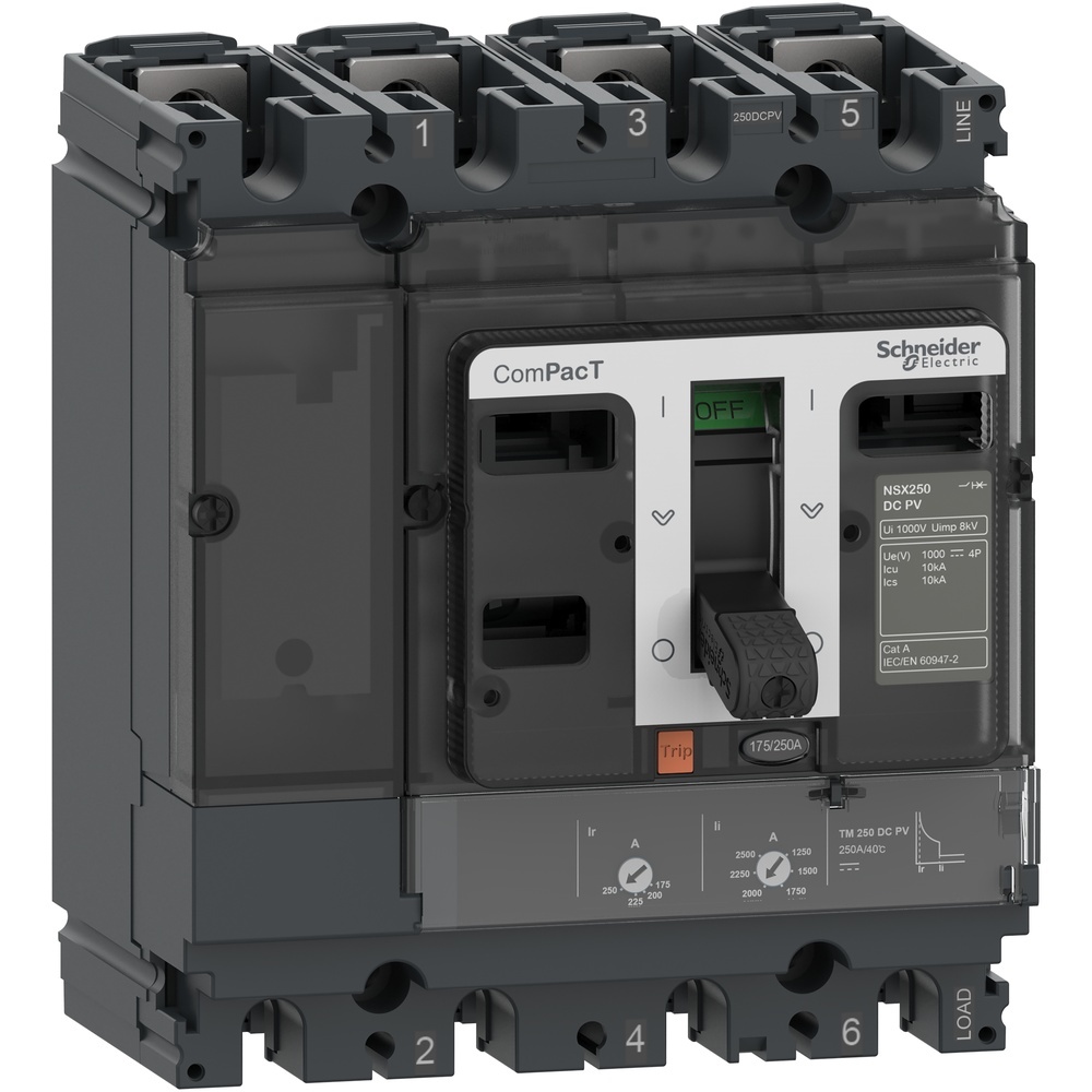 Schneider Electric Kompaktleistungsschalter C16F4TM160D1