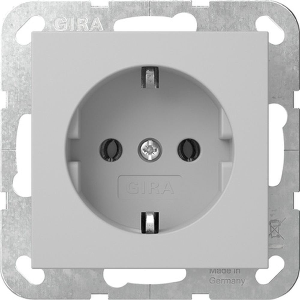 Gira SCHUKO Steckdose 4466015