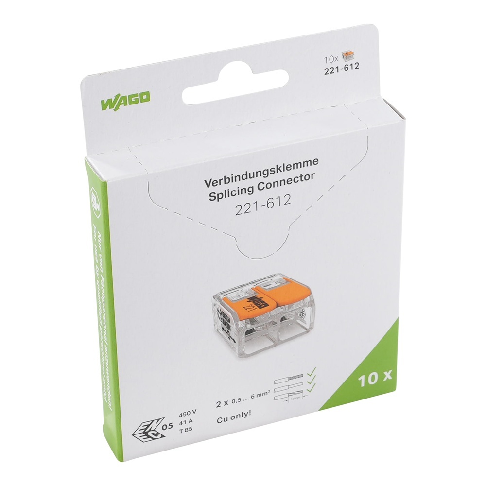 Wago Verbindungsklemme 221-612/995-010
