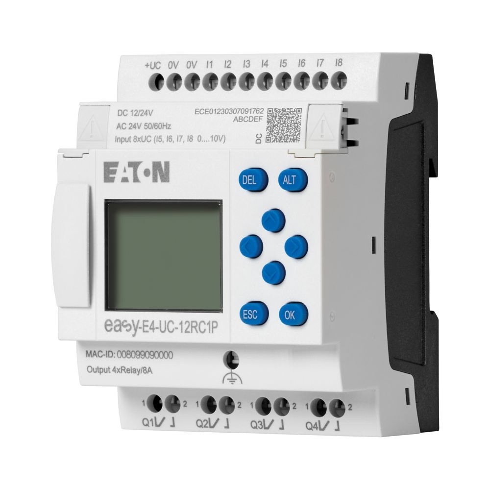 Eaton Steuerrelais 197504 Typ EASY-E4-UC-12RC1P