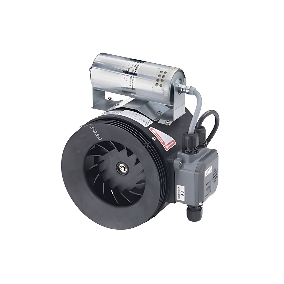 Maico Rohrventilator 0080.0466 Typ ERM 18 Ex t