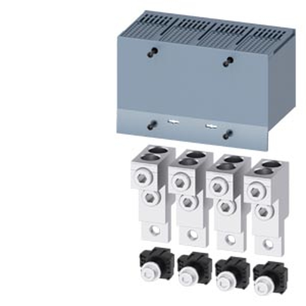 Siemens Rundleiteranschlussklemme 3VA9224-0JJ22