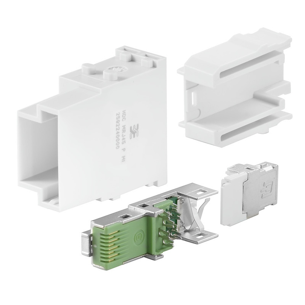 Weidmüller Modul Einsatz 2592240000 Typ HDC MRJ45 P MI