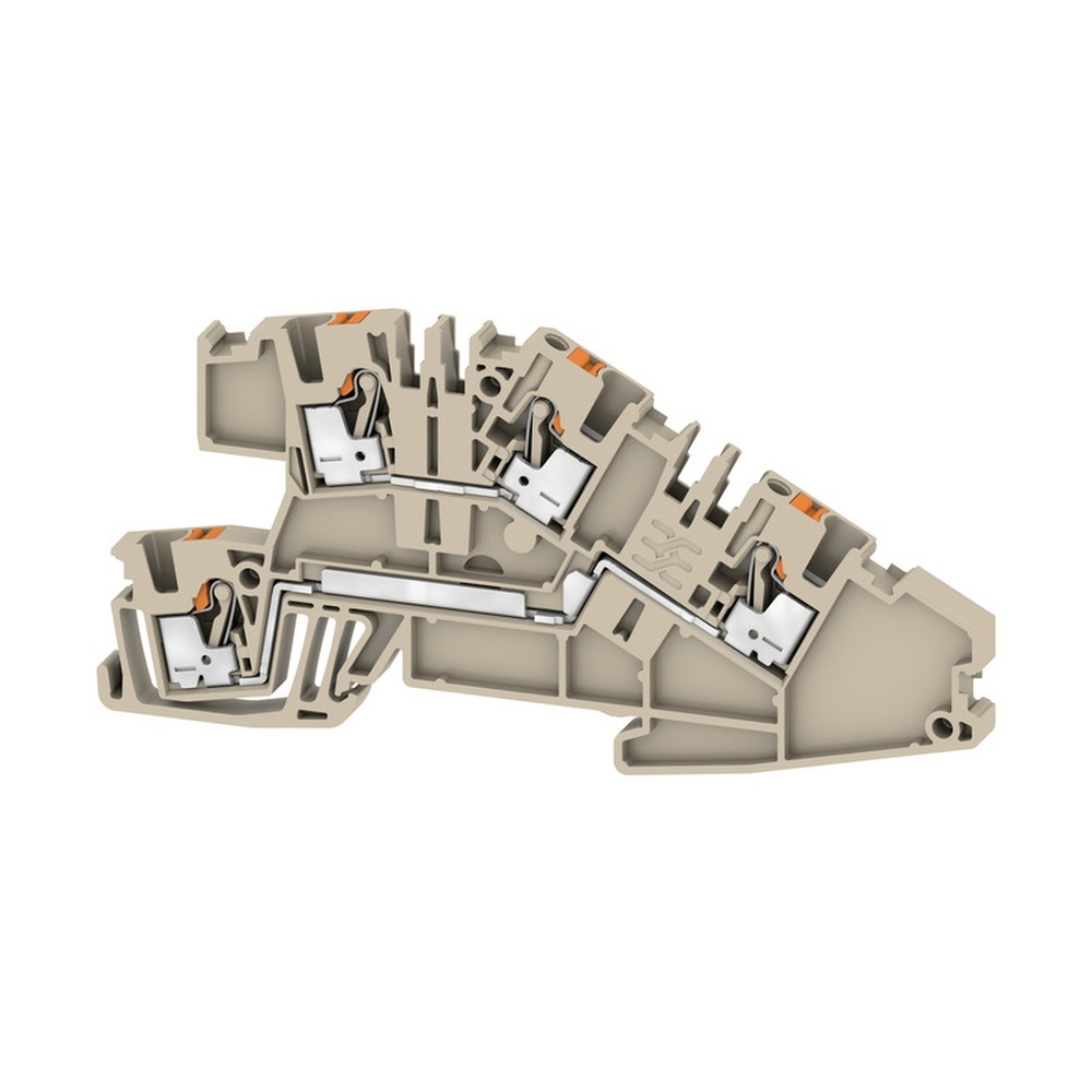 Weidmüller Installations Etagenklemme 2668900000 Typ AITB 2.5 BB L-L