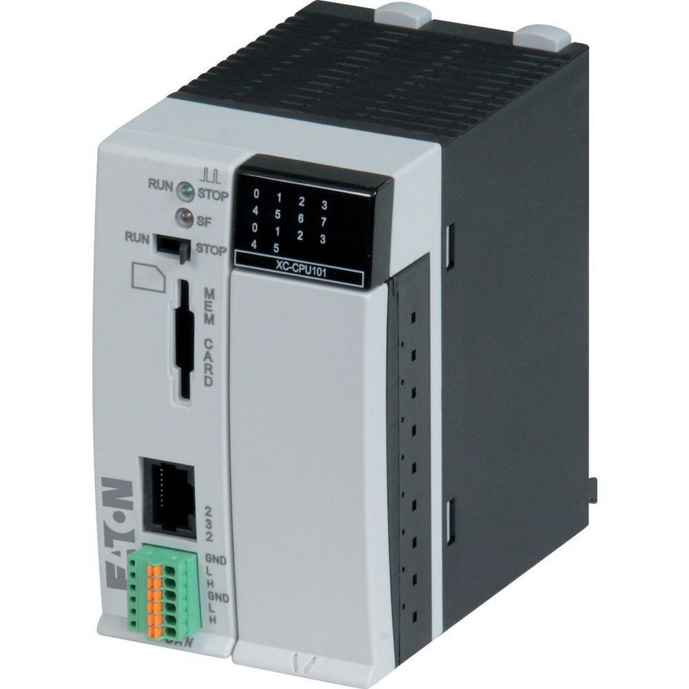 Eaton Modularsteuerung 274399 Typ XC-CPU101-C256K-8DI-6DO Eaton Modularsteuerung 274399 Typ XC-CPU101-C256K-8DI-6DO