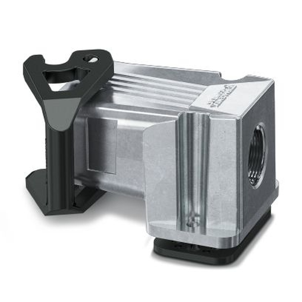 Phoenix Contact Gehäuse 1078596 Typ HC-COM-SHOWS-1STM25-EL-AL