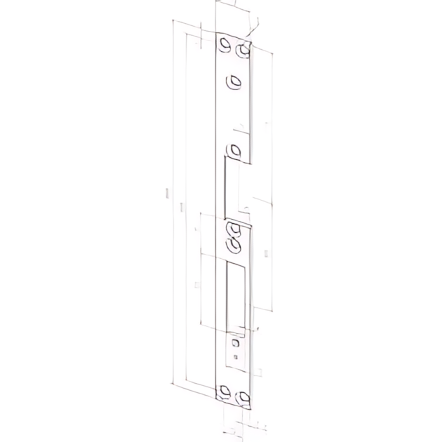 Assa Abloy Flachschließblech -------00335-05