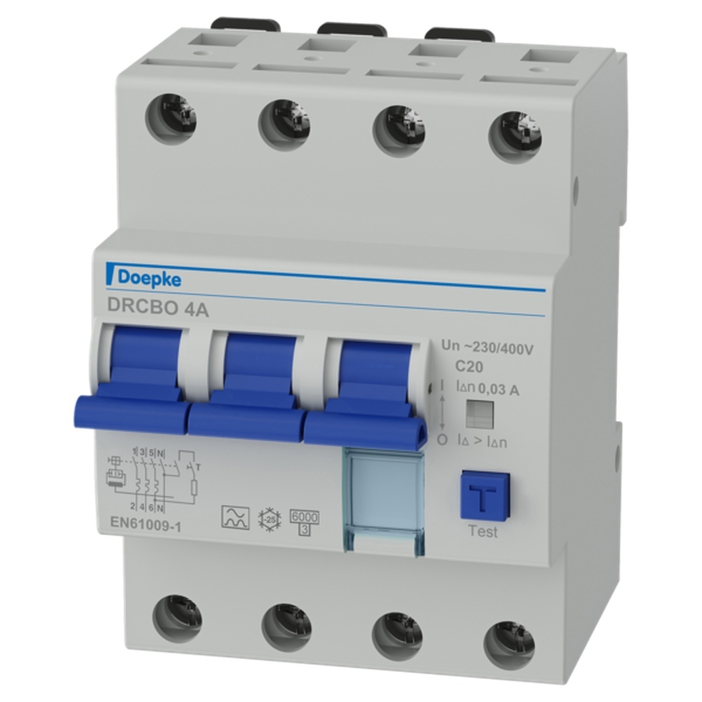 Deopke FI LS Kombination 09945125 Typ DRCBO 4 C20/0,03/3N-A