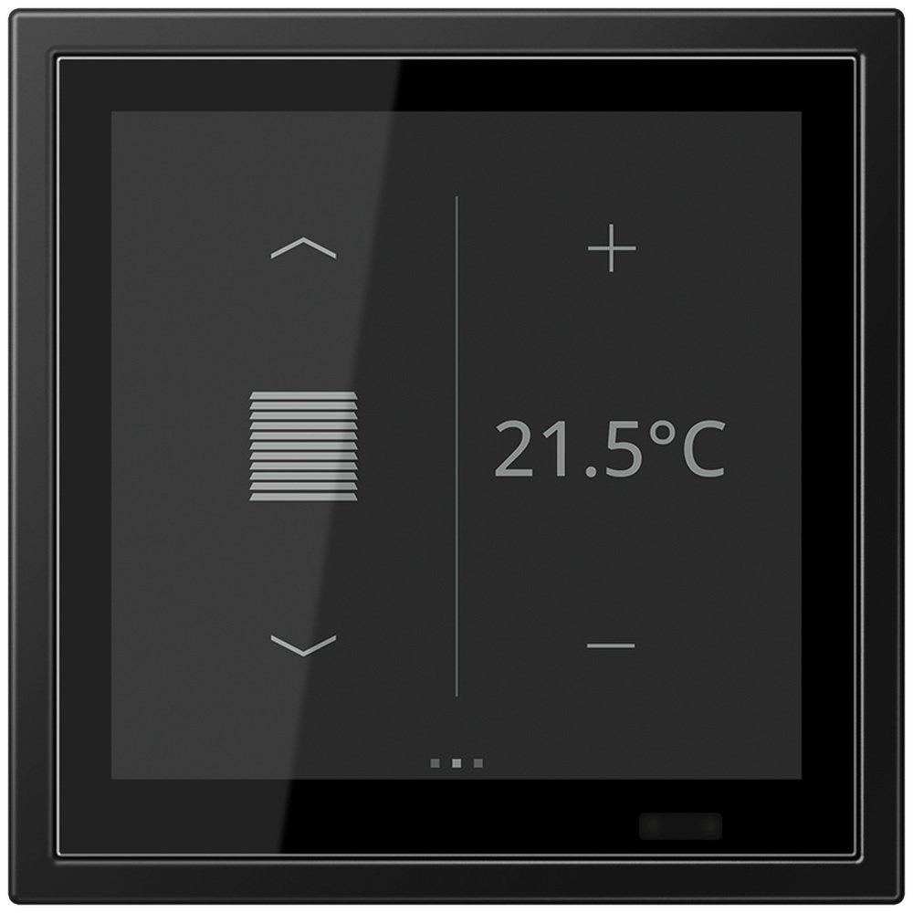 Jung KNX Raumcontroller LSZ459BFD1SSWM