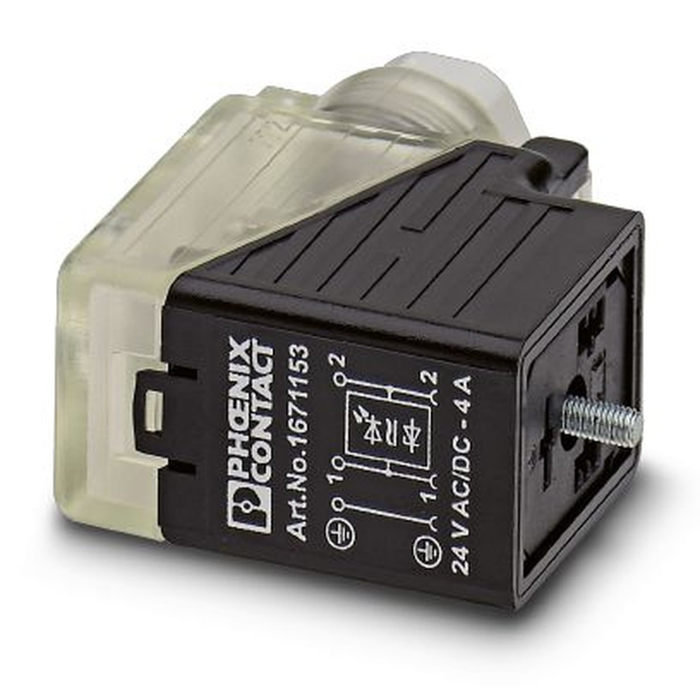 Phoenix Contact Ventilstecker 1671153 Typ SACC-V-3CON-PG9/B-1L-S