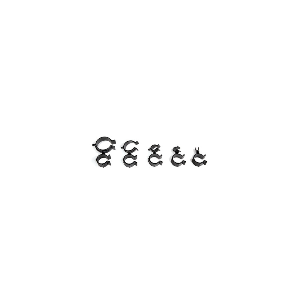 Hellermann Clip 156-01312 Typ DTC18x6.5-S-PA66HIRHS-BK Hellermann Clip 156-01312 Typ DTC18x6.5-S-PA66HIRHS-BK