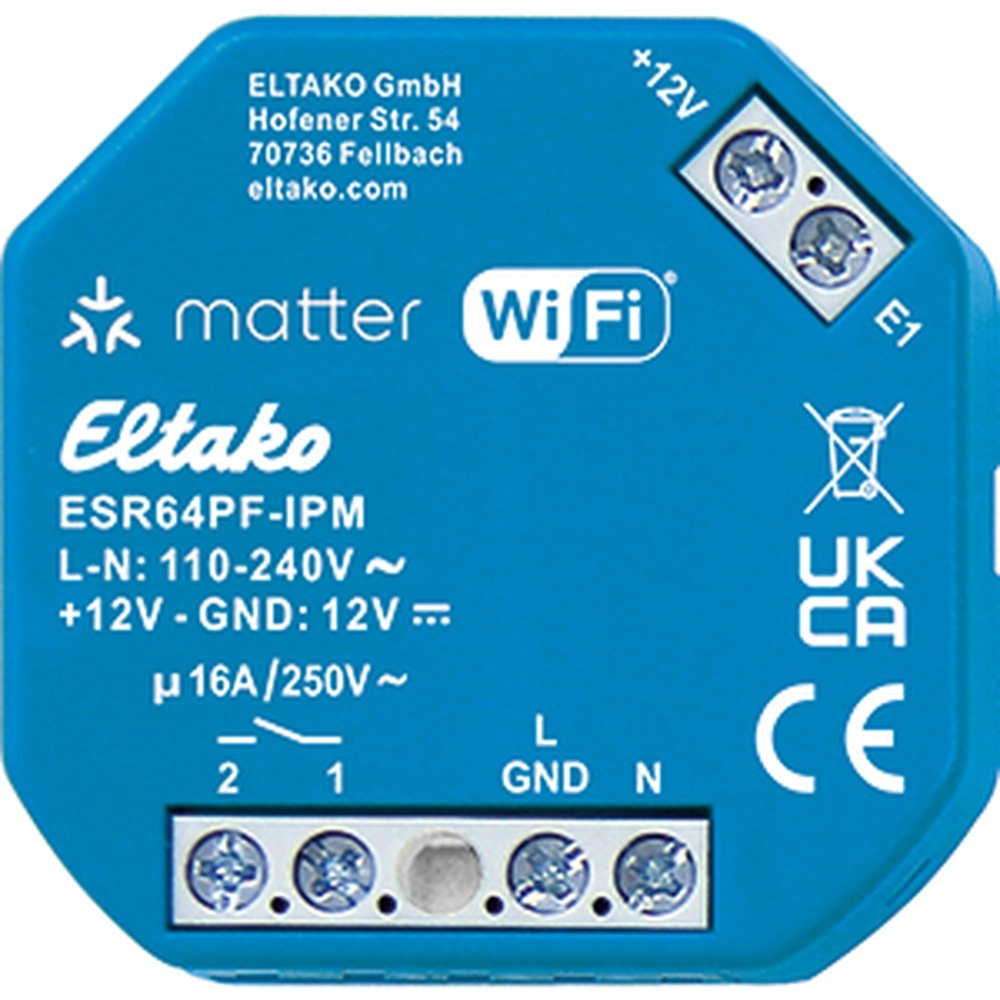 Eltako Stromstoß Schaltrelais 30064021 Typ ESR64PF-IPM