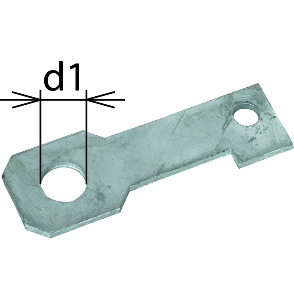 Dehn + Söhne Anschlussbügel 923233 Typ AB EXFS IF3 G 33