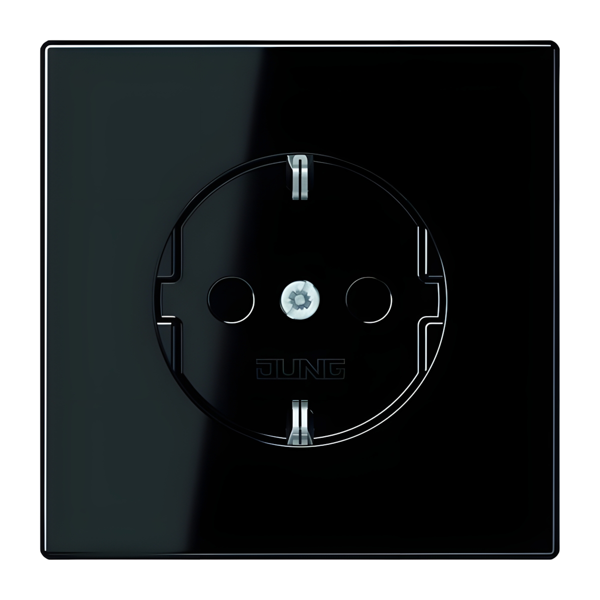 Jung Schutzkontakt Steckdose LS 1520 KI SW Jung Schutzkontakt Steckdose LS 1520 KI SW