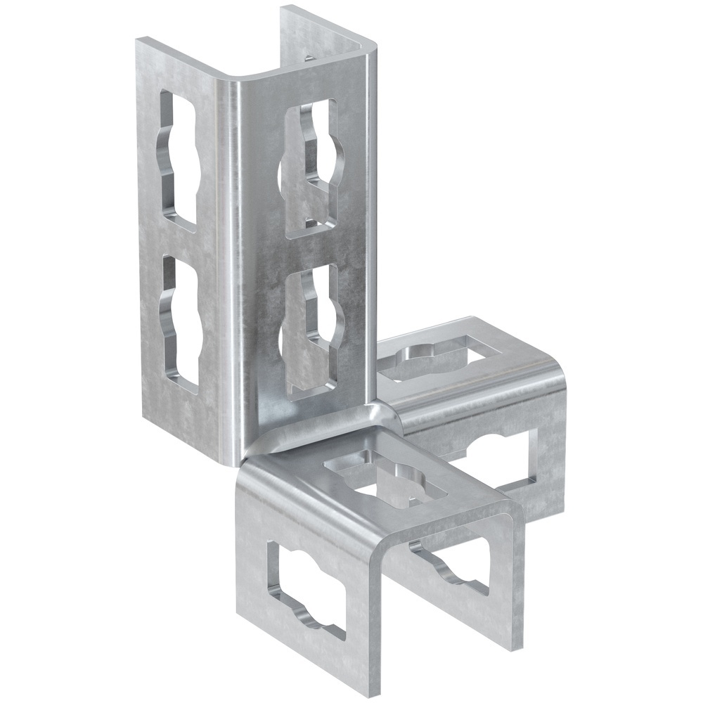 Fischer Verbindungselement 562843 Typ PFUF 3DL - A4