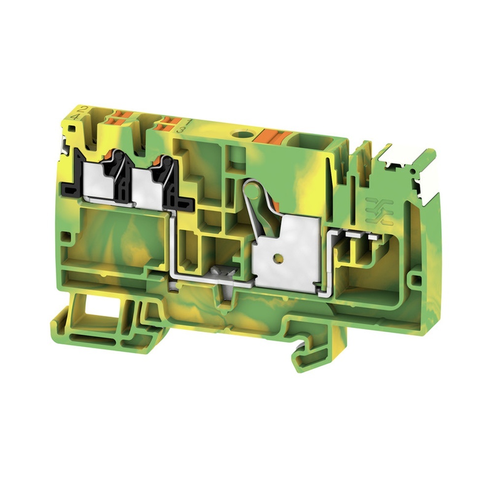 Weidmüller Einspeiseklemme 2742080000 Typ AAP12 10/4X2.5 PE-LI DL