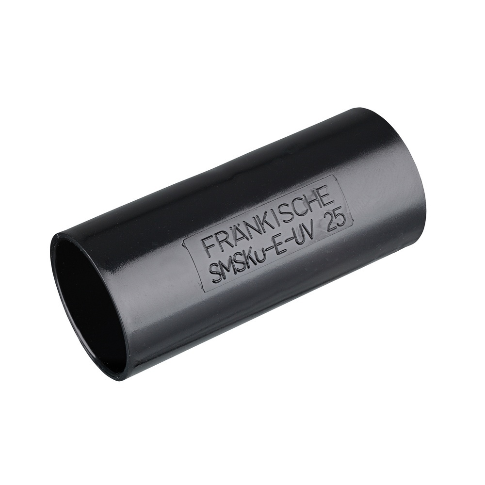 Fränkische Steckmuffe SMSKu-E-UV 20 schwarz Nr. 22551020